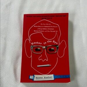 Kasher In The Rye | By Moshe Kasher | Paperback Book